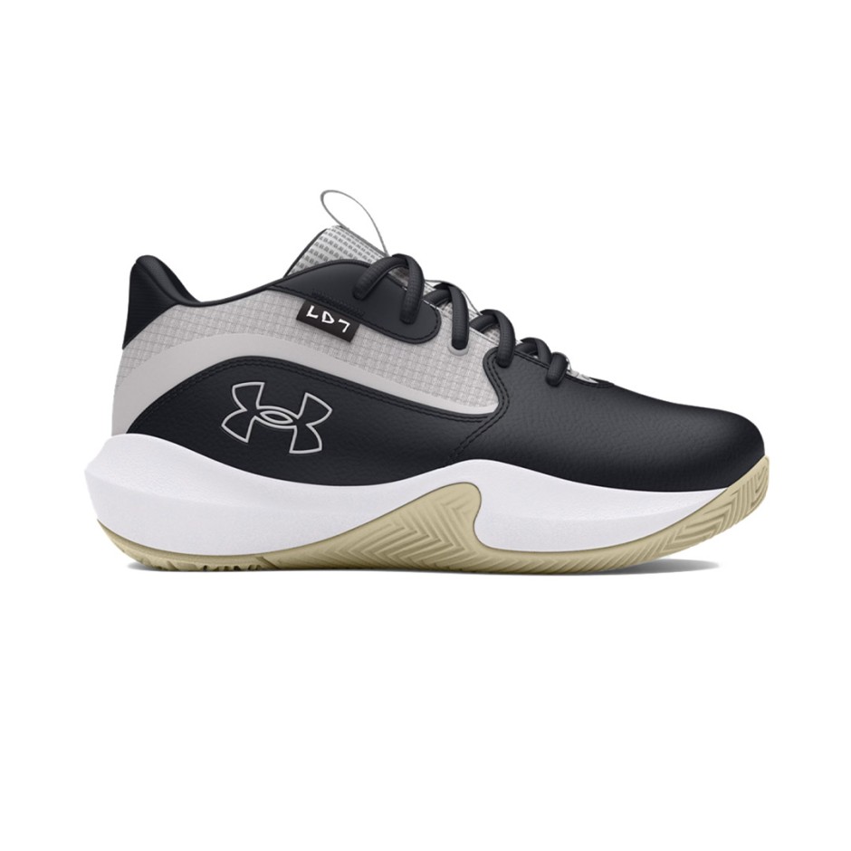 Παιδικά Παπούτσια Μπάσκετ Μαύρα - Under Armour Lockdown 7