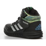 adidas Performance ALTASPORT MID BTW K AP9934 Black Image 3