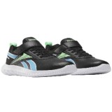 Reebok Sport RUSH RUNNER ELASTIC LACE TOP STRAP 100238559 Black Image 
