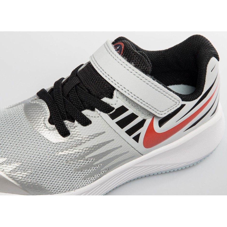 NIKE STAR RUNNER SD PS BQ8843 001 Grey Zakcret.gr