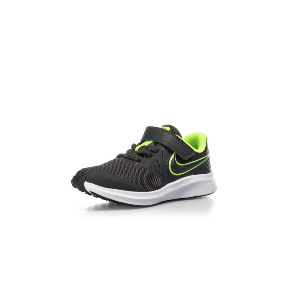 NIKE STAR RUNNER 2 PS AT1801-004 Coal