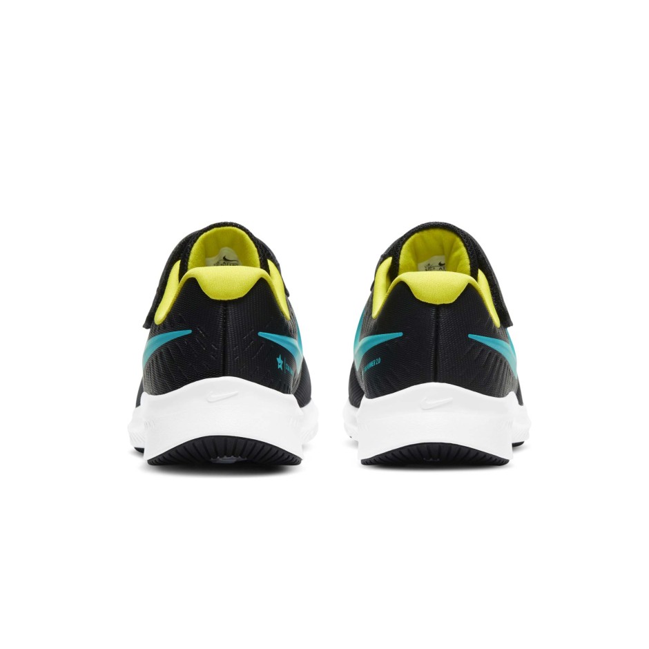 NIKE STAR RUNNER 2 AT1801-012 Black
