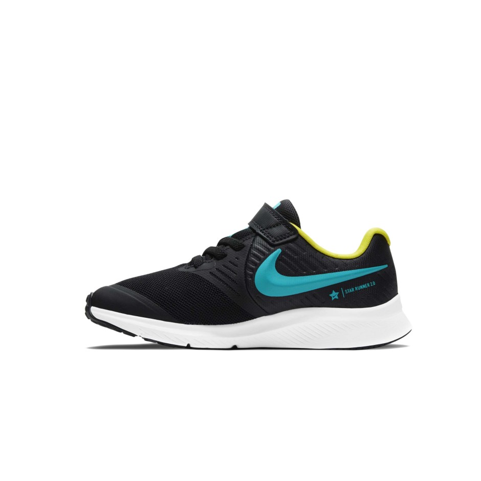 NIKE STAR RUNNER 2 AT1801-012 Μαύρο