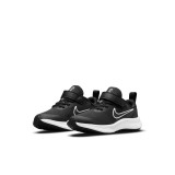 NIKE STAR RUNNER 3 DA2777-003 Μαύρο Εικόνα 1