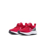 NIKE STAR RUNNER 3 DA2777-607 Red Image 1
