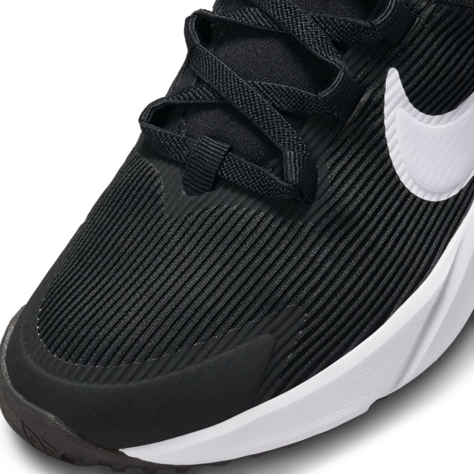 Παιδικά Αθλητικά Παπούτσια Μαύρα - Nike Star Runner 4