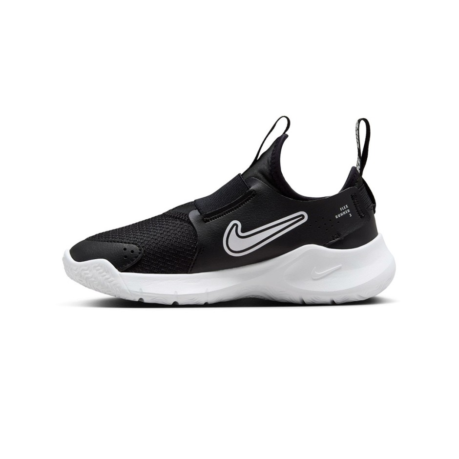 Παιδικά Αθλητικά Παπούτσια Μαύρα - Nike Flex Runner 3