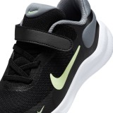 NIKE REVOLUTION 7 FB7690-006 Black Image 3