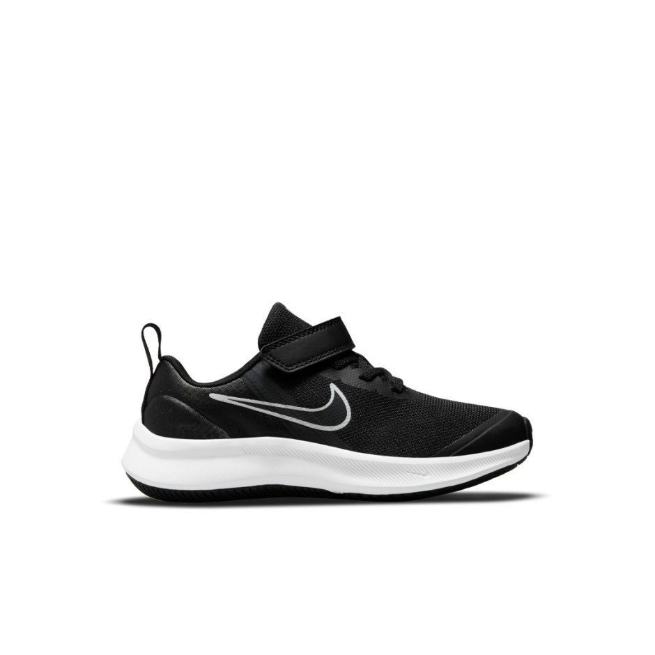 NIKE STAR RUNNER 3 DA2777-003 Μαύρο