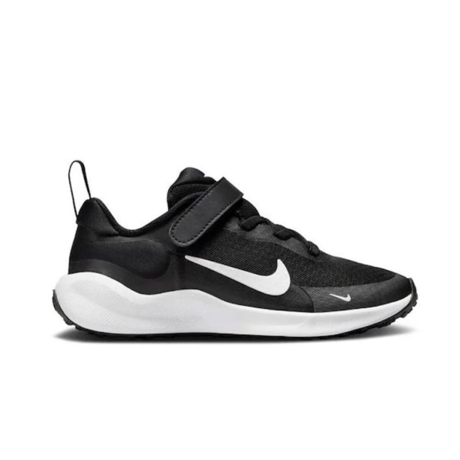 Παιδικά Αθλητικά Παπούτσια Μαύρα - Nike Revolution 7 