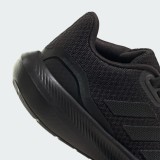adidas Performance RUNFALCON 3.0 K HP5842 Black Image 3