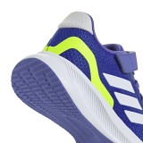 adidas Performance RUNFALCON 5 EL C IE8576 Purple Image 4