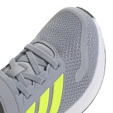 Παιδικά Αθλητικά Παπούτσια Γκρι - adidas Performance Runfalcon 5 Εικόνα 5