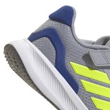 Παιδικά Αθλητικά Παπούτσια Γκρι - adidas Performance Runfalcon 5 Εικόνα 6