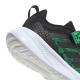 Παιδικά Αθλητικά Παπούτσια Μαύρα - adidas Performance Minecraft Fortarun 4.0 Εικόνα 3