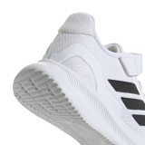adidas Performance RUNFALCON 5 EL C IE8579 White Image 2