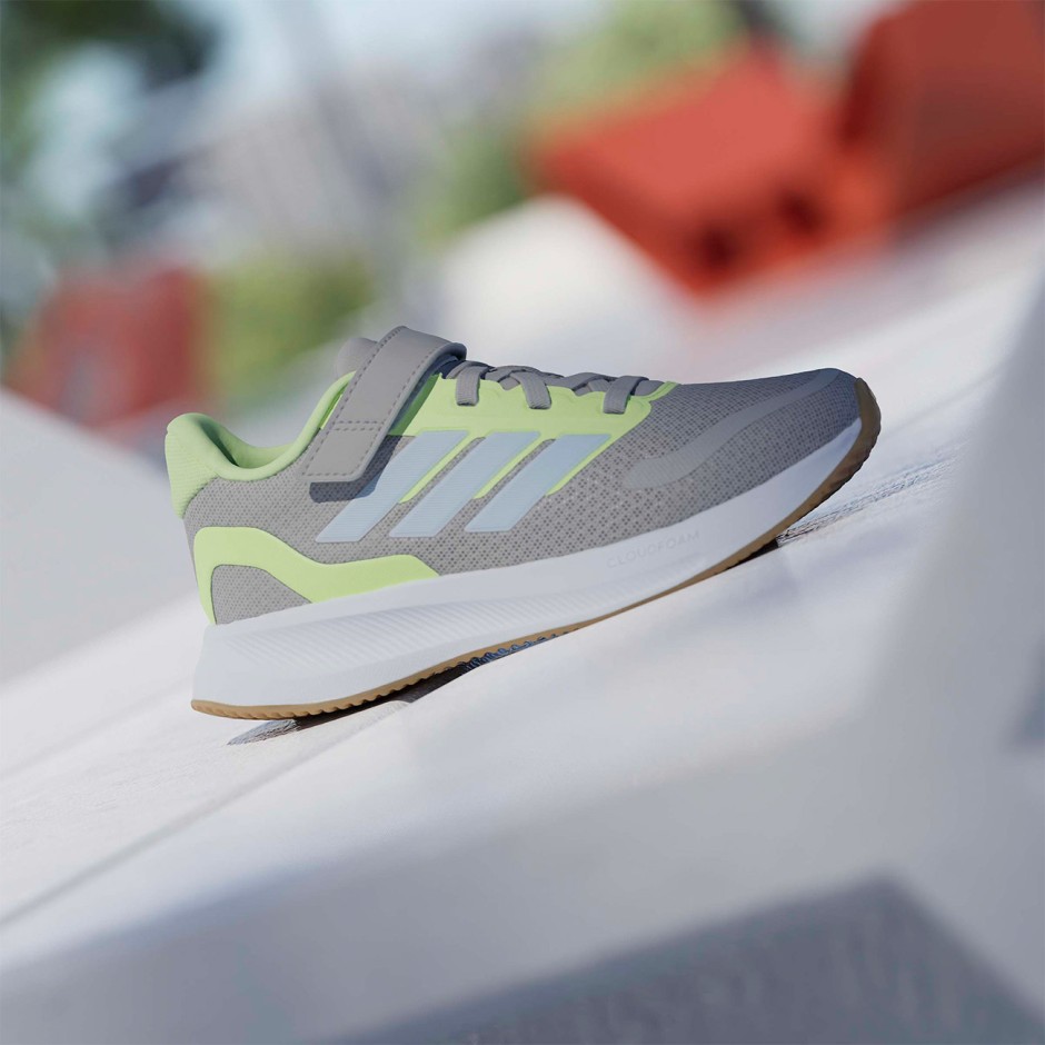 adidas Performance RUNFALCON 5 EL C JP9401 Grey