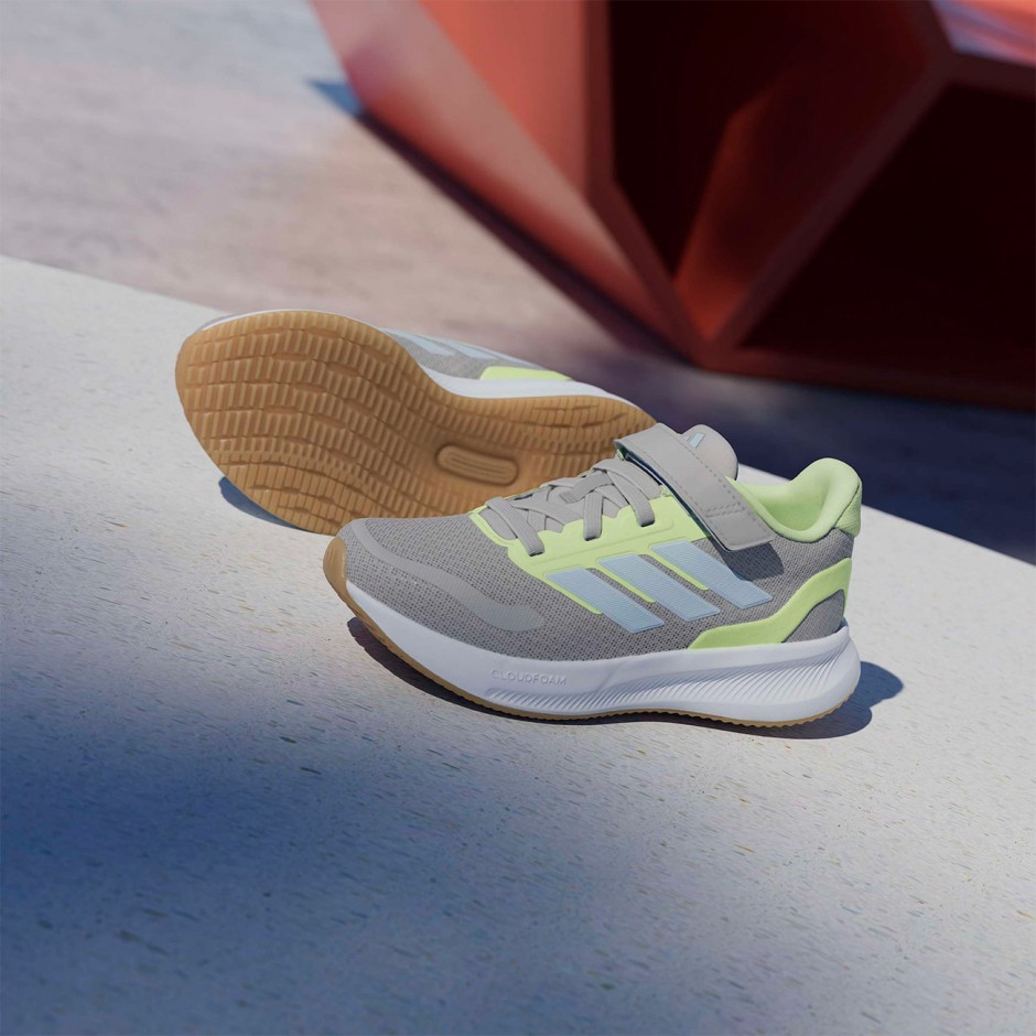 adidas Performance RUNFALCON 5 EL C JP9401 Grey