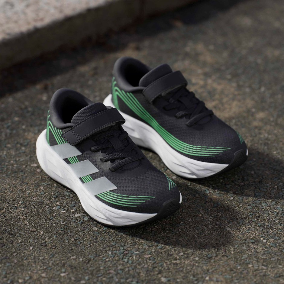 Παιδικά Αθλητικά Παπούτσια Ανθρακί - adidas Performance Galaxy 8