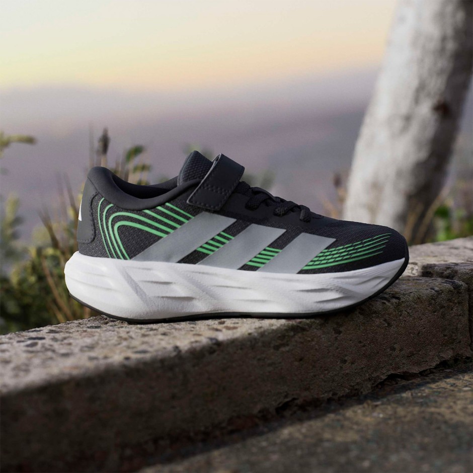 Παιδικά Αθλητικά Παπούτσια Ανθρακί - adidas Performance Galaxy 8