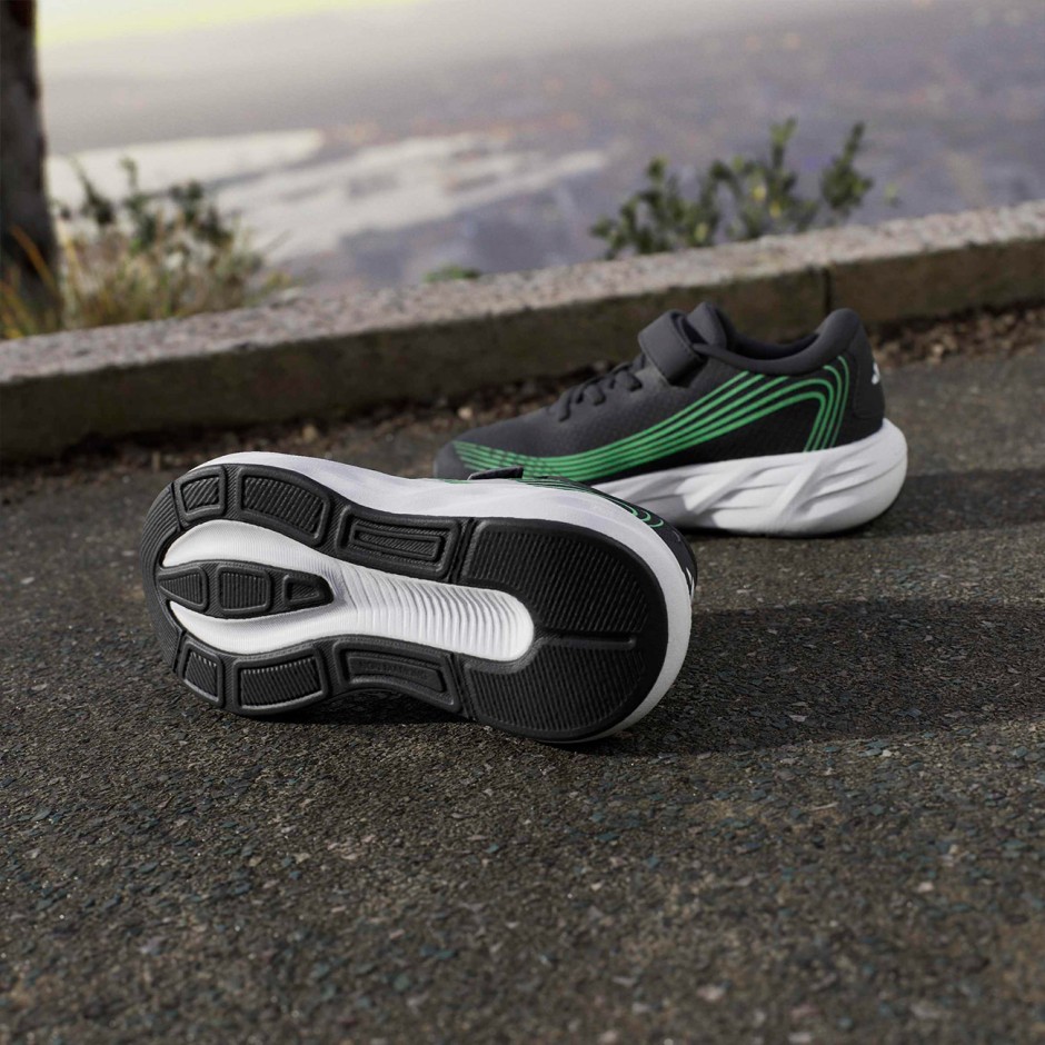 Παιδικά Αθλητικά Παπούτσια Ανθρακί - adidas Performance Galaxy 8