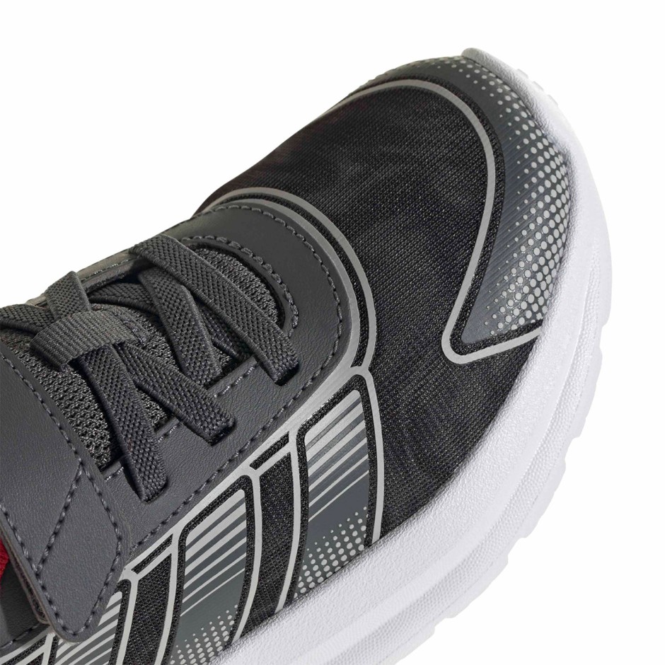 Παιδικά Αθλητικά Παπούτσια Γκρι - adidas Performance Tensaur Run 4.0