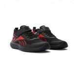 Reebok Sport RUSH RUNNER 5 ELASTIC LACE & TOP STRAP 100209181 Black Image 0