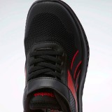 Reebok Sport RUSH RUNNER 5 ELASTIC LACE & TOP STRAP 100209181 Black Image 3