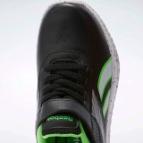 Reebok Sport RUSH RUNNER SYN ELASTIC LACE & TOP STRAP 100209194 Black Image 2