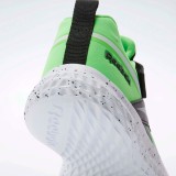 Reebok Sport RUSH RUNNER SYN ELASTIC LACE & TOP STRAP 100209194 Black Image 3