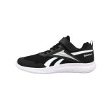 Reebok Sport RUSH RUNNER 5 ELASTIC LACE & STRAP 100237348 Black Image 0