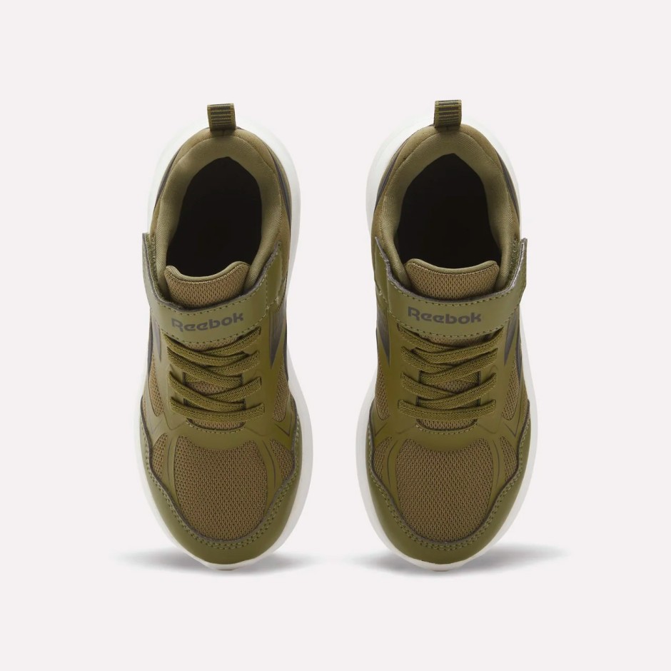 Παιδικά Αθλητικά Παπούτσια Λαδί - Reebok Sport Rush Runner 6.0