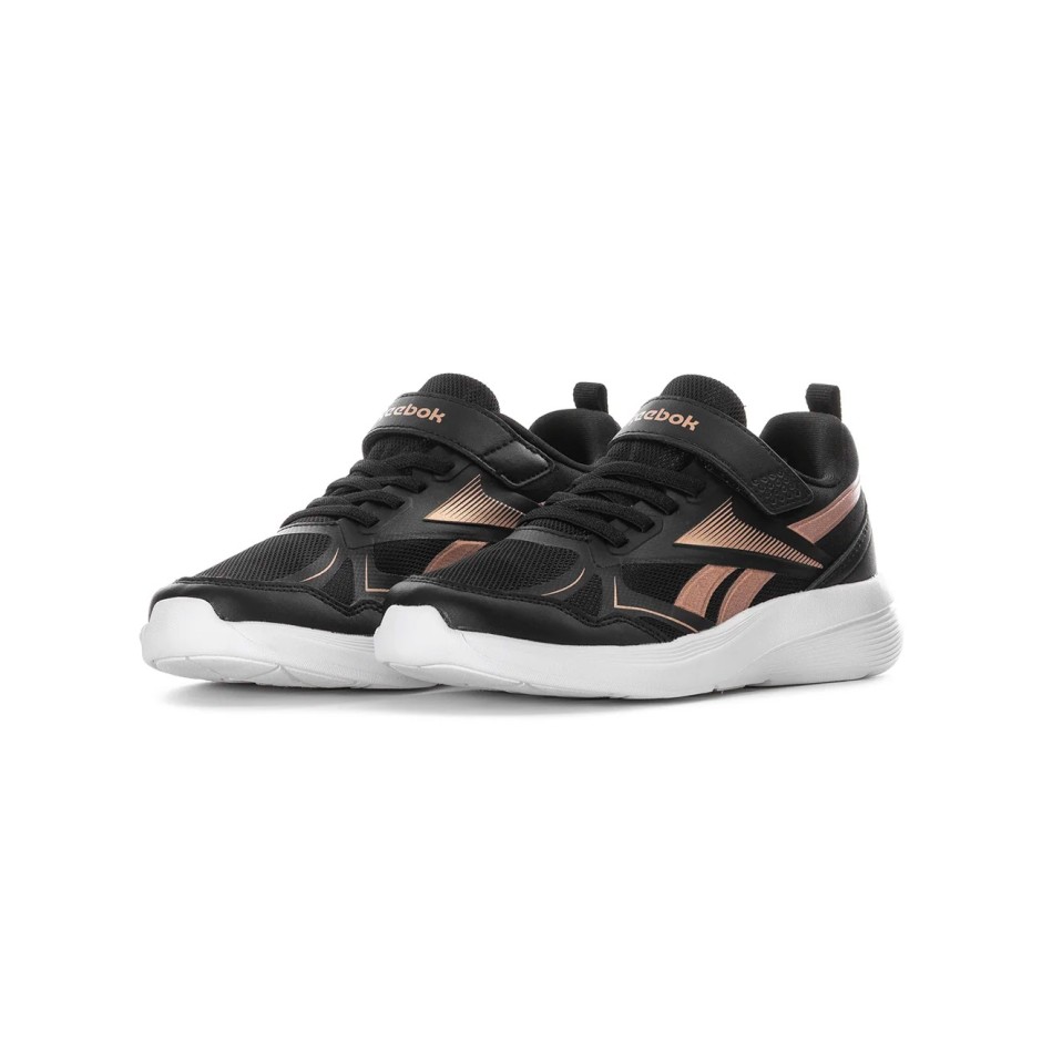 Παιδικά Αθλητικά Παπούτσια Μαύρα - Reebok Sport Rush Runner 6.0