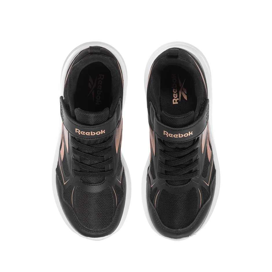 Παιδικά Αθλητικά Παπούτσια Μαύρα - Reebok Sport Rush Runner 6.0