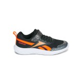 Παιδικά Αθλητικά Παπούτσια Μαύρα - Reebok Rush Runner 5 Εικόνα 