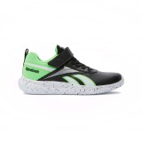 Reebok Sport RUSH RUNNER SYN ELASTIC LACE & TOP STRAP 100209194 Black Image 