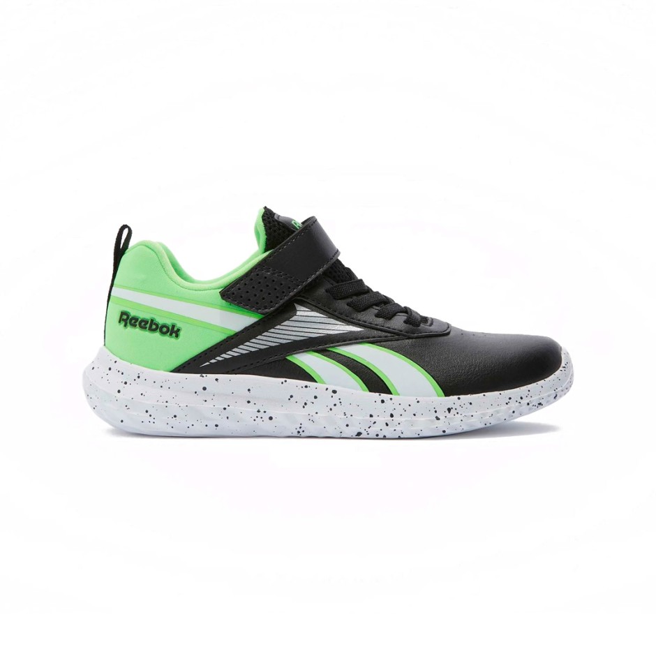 Reebok Sport RUSH RUNNER SYN ELASTIC LACE & TOP STRAP 100209194 Black