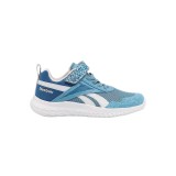 Παιδικά Αθλητικά Παπούτσια Μπλε - Reebok Rush Runner 5 Εικόνα 