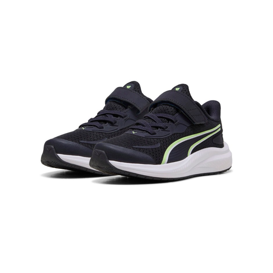 Παιδικά Αθλητικά Παπούτσια Μπλε - PUMA Skyrocket 2 AC+