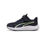 Παιδικά Αθλητικά Παπούτσια Μπλε - PUMA Skyrocket 2 AC+ Εικόνα 