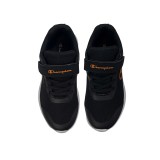 CHAMPION SYPHON ENGAGE MESH B PS LOW CUT SHOE S32904-KK006 Black Image 2