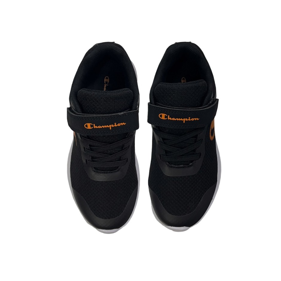 CHAMPION SYPHON ENGAGE MESH B PS LOW CUT SHOE S32904-KK006 Black