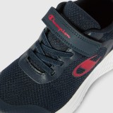 CHAMPION SYPHON ENGAGE MESH B PS LOW CUT SHOE S32904-BS013 Blue Image 2
