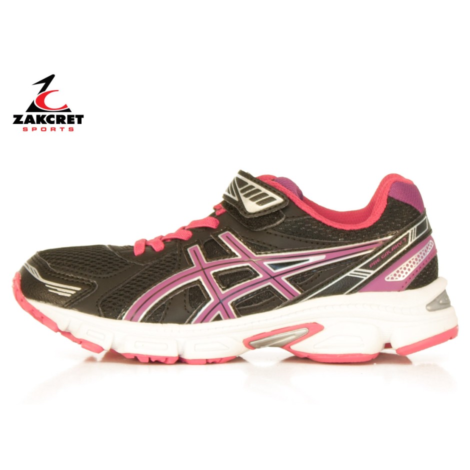 ASICS PRE GALAXY 7 PS C412N Black