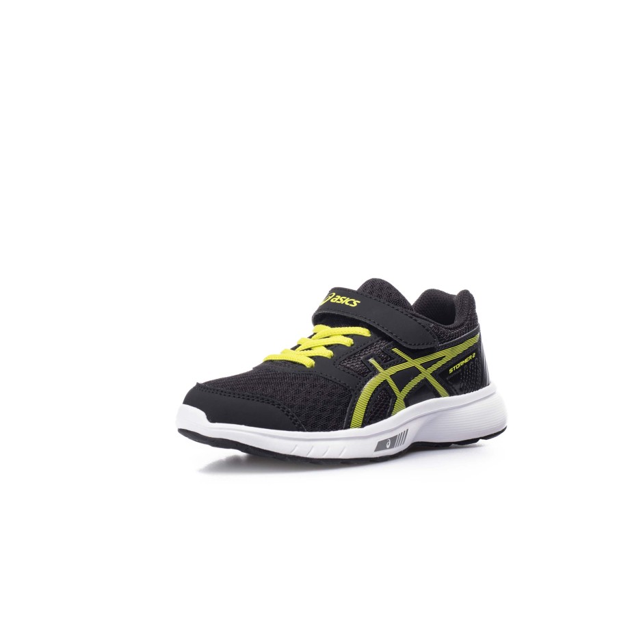 ASICS STORMER 2 PS C812N-9089 Black
