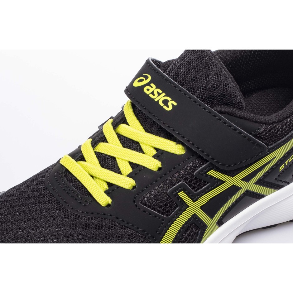 ASICS STORMER 2 PS C812N-9089 Black