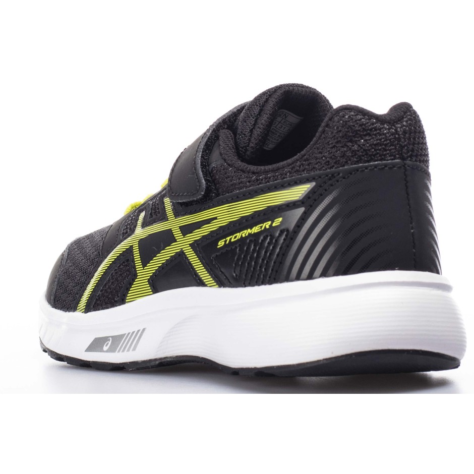ASICS STORMER 2 PS C812N-9089 Black
