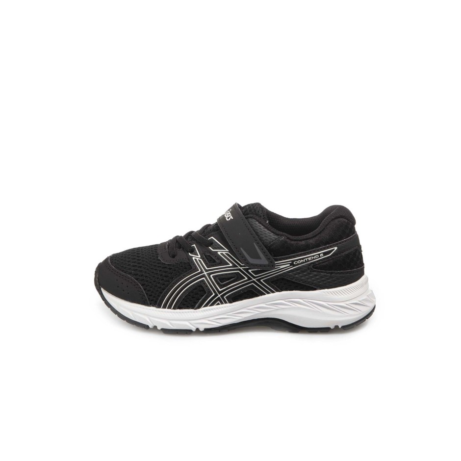 ASICS CONTEND 6 PS 1014A087-001 Black - Zakcret.gr