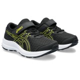 ASICS CONTEND 8 PS 1014A258-009 Black Image 1