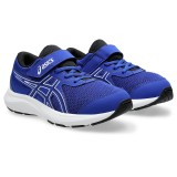 ASICS CONTEND 9 PS 1014A338-400 Royal Blue Image 1